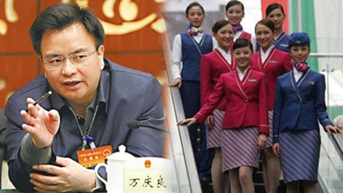 Không ít quan tham Trung Quốc đã "ngã ngựa" vì chính bồ nhí của mình.