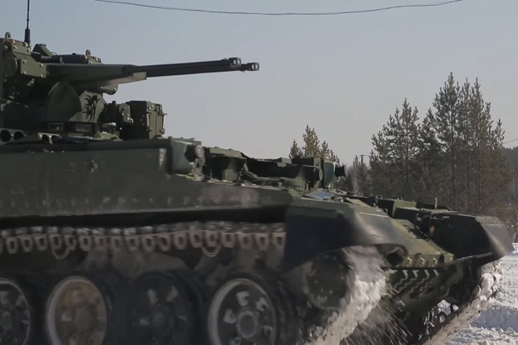 Cấu hình của BMPT-72 sắp được Quân đội Nga trang bị thử nghiệm sẽ không khác gì các biến thể đã xuất hiện ở cuộc tập trận Zapad-2017 hay biến thể từng tham chiến ở Syria. Nguồn ảnh: Uralvagonzavod.