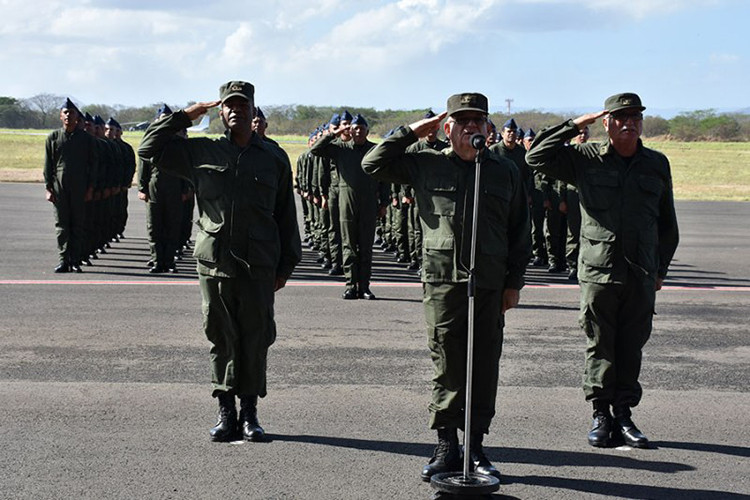 Phía đại diện Nicaragua. Nguồn ảnh: Arms-Expo