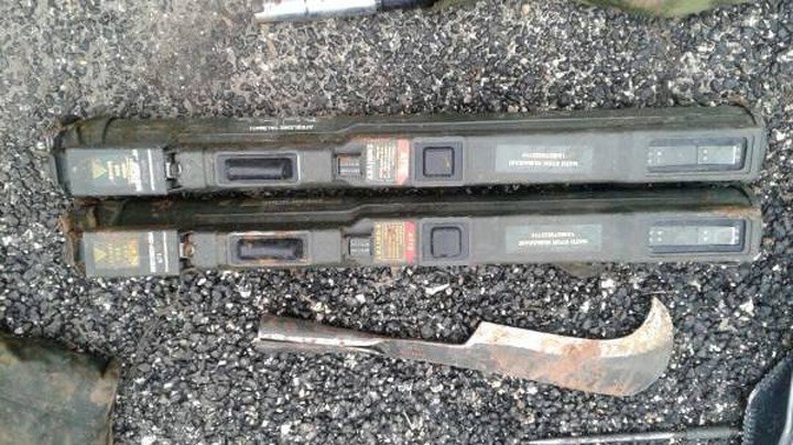 Một số thiết bị của quân nhân Thổ Nhĩ Kỳ mà YPG thu giữ được. Ảnh: ANF.