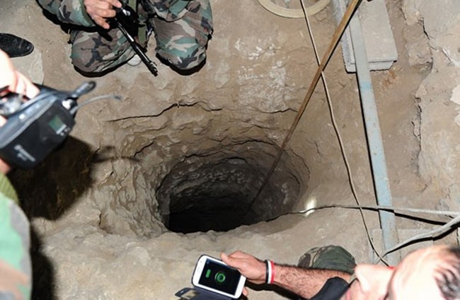 Quân đội chính phủ Syria khá vất vả mới có thể vô hiệu hóa được một phần hệ thống địa đạo trên tại Đông Ghouta.