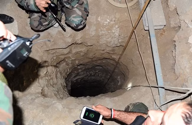 Quân đội chính phủ Syria khá vất vả mới có thể vô hiệu hóa được một phần hệ thống địa đạo trên tại Đông Ghouta.