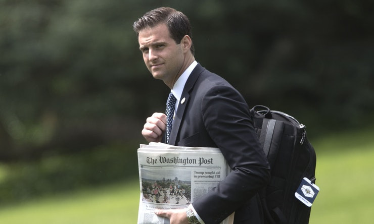 Ông Johnny McEntee. Ảnh: AP