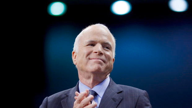 Thượng nghị sĩ John McCain, Chủ tịch Ủy ban Quân vụ Thượng viện Mỹ. Ảnh: Reuters.