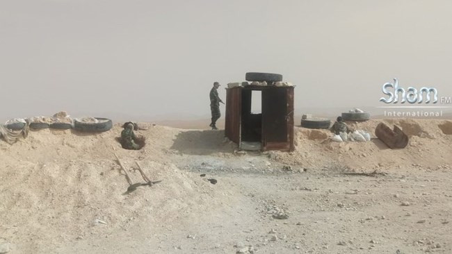 Ngay sau khi thành lập khu vực an ninh mới, lực lượng an ninh quân đội Syria đã chặn bắt một chuyến hàng vũ khí trang bị hiện đại được đưa đến Đông Ghouta. Tình báo địa phương đã thông báo cho cho Bộ tư lệnh tối cao quân đội Syria về chuyến hàng và lực lượng an ninh đã phục kích thu giữ các loại vũ khí này. Ảnh: South Front.