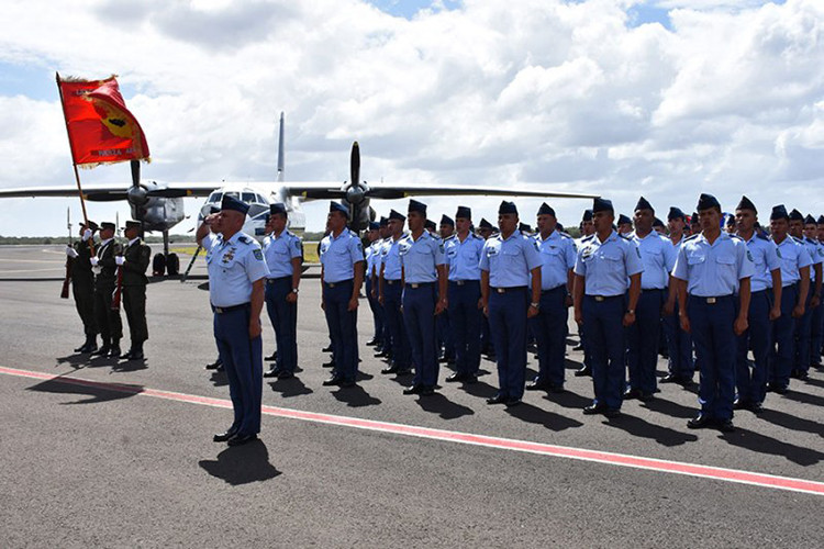 Tại buổi lễ, có sự tham dự của hầu hết lãnh đạo quân sự cao cấp của Nicaragua, và phái đoàn phía Nga. Nguồn ảnh: Arms-Expo