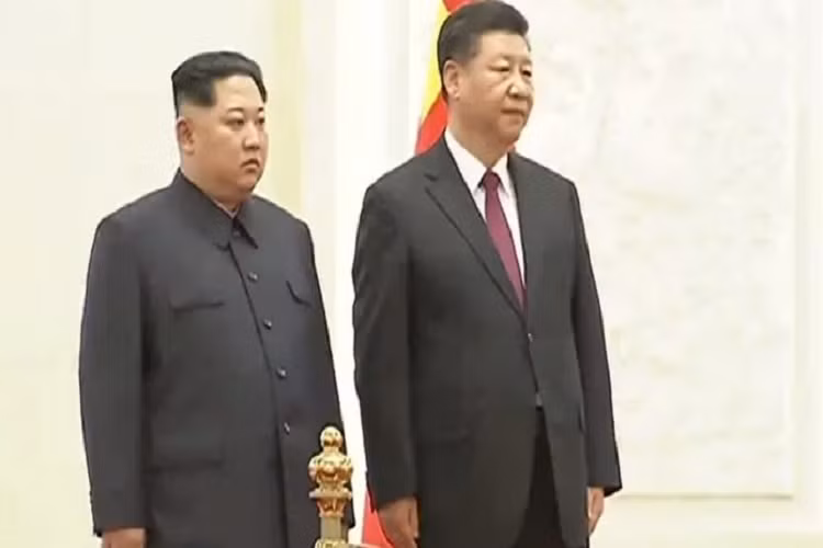 Cũng trong buổi hội đàm, nhà lãnh đạo Triều Tiên cho rằng tình hình trên bán đảo Triều Tiên đang diễn biến tốt hơn, Bình Nhưỡng đã bước những bước đầu tiên nhằm giảm căng thẳng và tiến tới đàm phán hòa bình. Nguồn ảnh: news.modia.