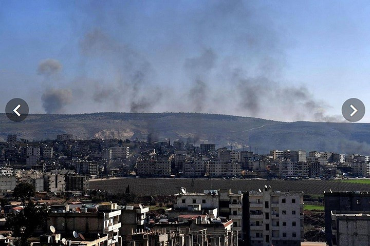 Mới đây “Các lực lượng dân chủ Syria” (SDF) - đối đầu với quân đội Thổ Nhĩ Kỳ - cũng cho hay, ít nhất 59 quân nhân Thổ Nhĩ Kỳ và các nhóm vũ trang đồng minh đã bị tiêu diệt trong các cuộc giao tranh ở Afrin. Ảnh: AFP.