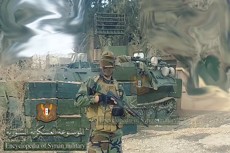 Hình ảnh được cho là tổ hợp radar chiến thuật 1L122-1E của Quân đội Syria được công bố vào đầu tháng 3 này. Nguồn ảnh: Syr_Mil_Wik.