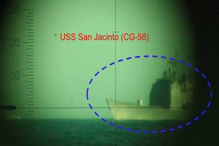 Đầu tiên trong số đó có thể nói đến tuần dương hạm USS San Jacinto (CG-56) lớp tàu chiến Ticonderoga tiên tiến nhất của Mỹ, đây là một trong những tàu chiến Mỹ thường xuyên hoạt động tại khu vực Biển Đen và Biển Baltic nhất là trong các đợt tập trận chung với các nước NATO trong các vùng biển này.