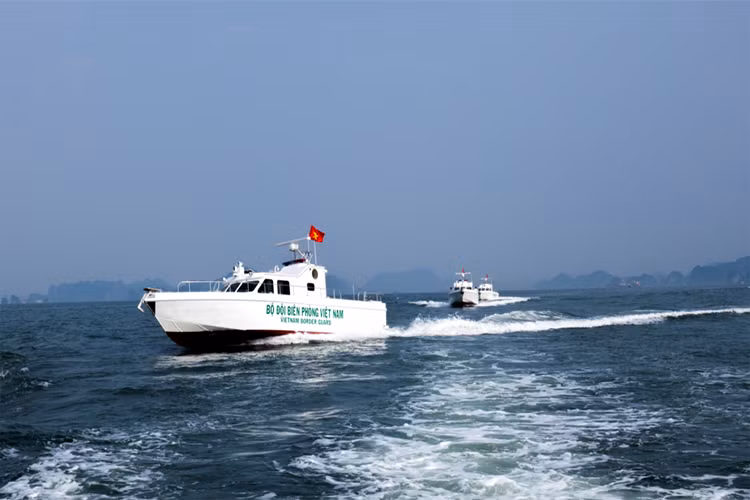 Được biết không chỉ Cảnh sát Biển Việt Nam, công ty James Boat còn là đơn vị cung cấp tàu tuần tra MS-50S cho một số đơn vị biên phòng. Nguồn ảnh: James Boat.
