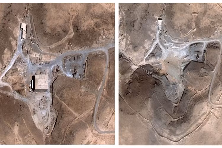 Báo cáo này cũng chỉ ra rõ loại chiến đấu cơ Israel tham gia chiến dịch không kích gồm các tiêm kích F-16I và F-15I, toàn bộ chiến dịch này được Không quân Israel thực hiện chỉ trong 4 giờ đồng hồ. Còn cơ sở hạt nhân trên hư hại tới mức không thể phục hồi. Nguồn ảnh: Times of Israel.