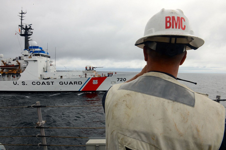 Dù vậy với một tàu tuần duyên tuần tra ven biển thì hải pháo Oto Breda cỡ 76,2mm có lẽ đã quá đủ, bên cạnh đó Cảnh sát Biển Việt Nam cũng có thể tái vũ trang lại cho USCGC Sherman nếu cần thiết. Nguồn ảnh: dvidshub.