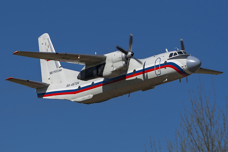 An-26 được sử dụng khá rộng rãi trong không quân các nước XHCN trước đây, trong đó có cả Không quân Nga. Tính tới năm 2016, Không quân Nga vẫn còn trong biên chế hơn 100 chiếc AN-26 với nhiều biến thể khác nhau. Nguồn ảnh: Wikimedia.