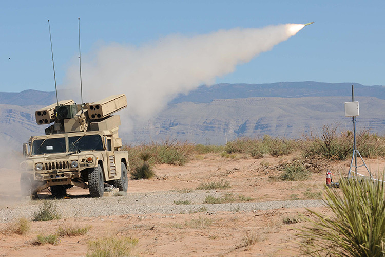 Được điều khiển hoàn toàn tự động, hệ thống phòng không Avenger là vũ khí phòng không có khả năng cơ động tốt nhất của Quân đội Mỹ, bởi trọng lượng nhẹ, dễ triển khai và có năng lực tác chiến vượt trội. Nguồn ảnh: Quân đội Mỹ.