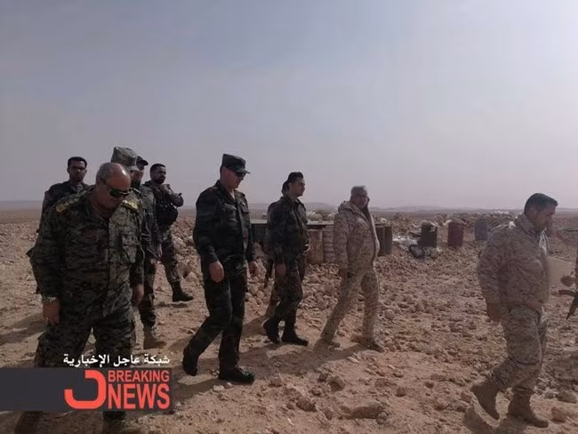 Có nhiều điểm tập trung vũ khí trang bị bí mật của Lực lượng Hồi giáo cực đoan trong khu vực này, trong đó có cả tên lửa chống tăng hạng nặng TOW (ATGM) do Mỹ sản xuất. Ảnh: South Front.