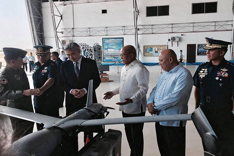 Theo đại diện Quân đội Philippines cho biết, nước này có kế hoạch triển khai các UAV trinh sát trên để theo dõi các phiến quân, cướp biển và khảo sát hậu quả của thiên tai như bão, lở đất và động đất. Nguồn ảnh: PTV Network.