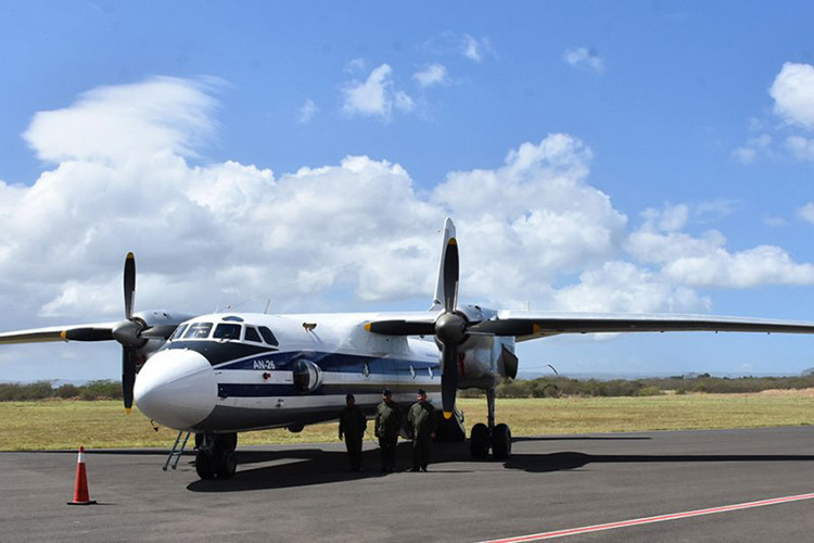 Với sự kiện nay, Không quân Nicaragua nhỏ bé nay đã sở hữu hai máy bay vận tải lớn nhất, bởi trước đó nước này chỉ có trong tay vỏn vẹn 2-3 chiếc máy bay vận tải loại nhỏ như King Air hay Cessna 337. Nguồn ảnh: Arms-Expo
