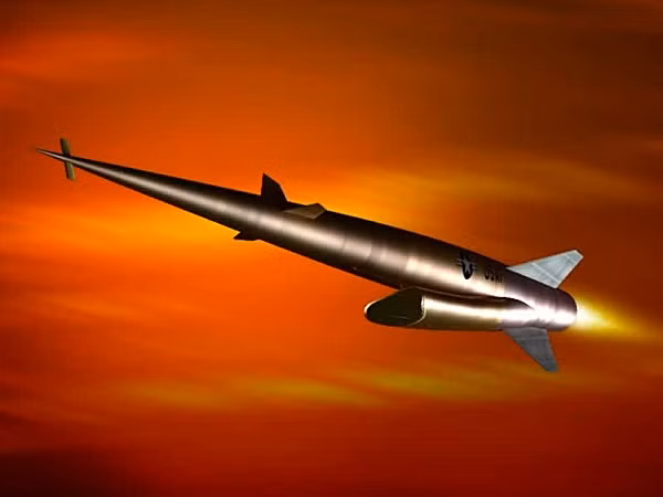 Đồ họa tên lửa hành trình siêu âm SLAM của Mỹ. Nguồn ảnh: mirror.wiki.