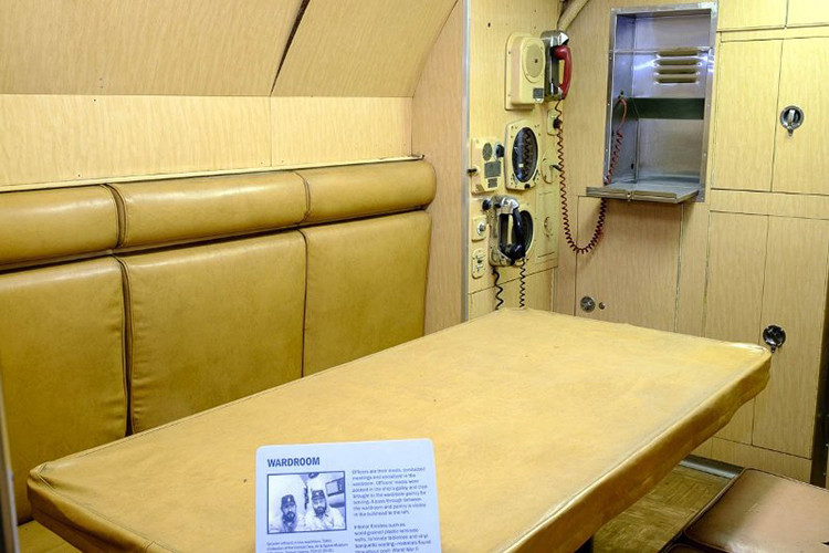 “Phòng chiến tranh”. Nguồn ảnh: Arms-Expo