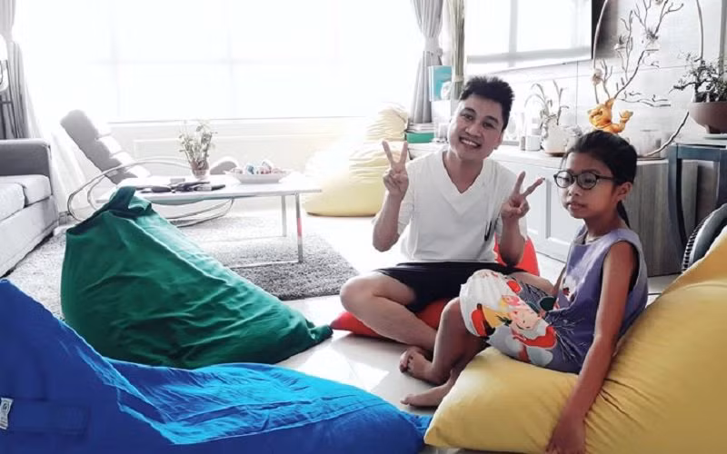 Chia sẻ về căn hộ của Don Nguyễn, nam ca sĩ cho biết anh mua với giá trị 4,5 tỷ đồng, với diện tích 106m2, ở quận 7 (TP HCM).