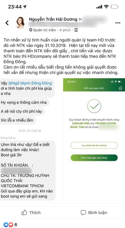 Chua thi Miss Suprational Ngoc Chau da bi to huy don hang, quyt tien NTK-Hinh-3