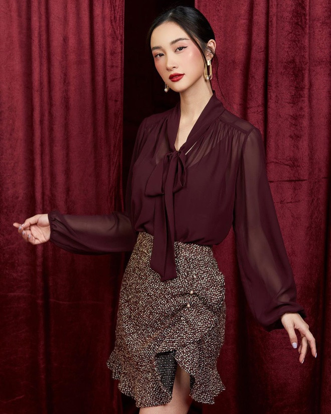 Đây là phần thưởng cô tự thưởng cho mình sau thời gian nỗ lực làm việc.