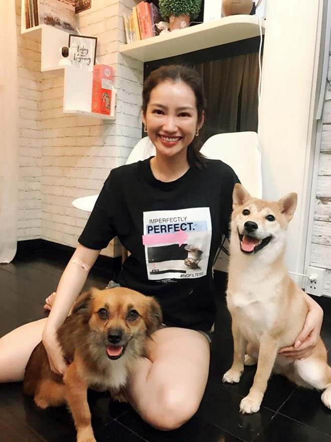 Truong Tri Truc Diem mat loi, mat sung vi bi benh cuong giap-Hinh-2