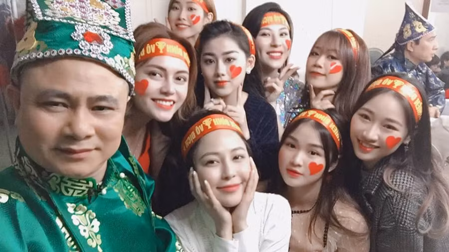 Trước đó Cao Diệp Anh cũng góp mặt trong chương trình Táo quân 2019.