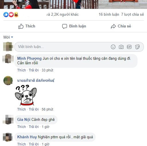 Bi 'to' phau thuat tham my toan bo guong mat, Jun Vu buc xuc 