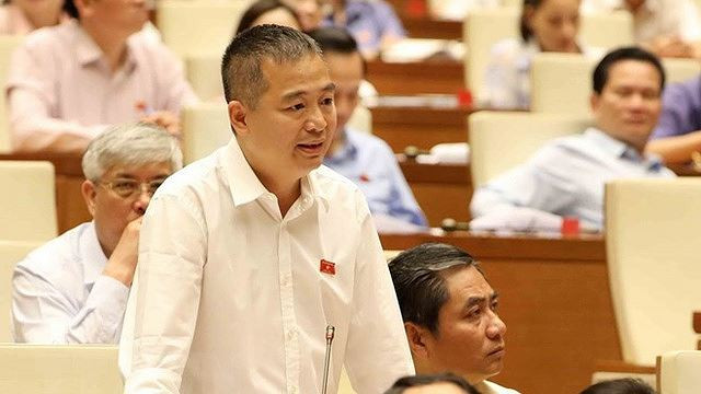 Phat bieu nong dien dan Quoc hoi ve tieu cuc thi cu