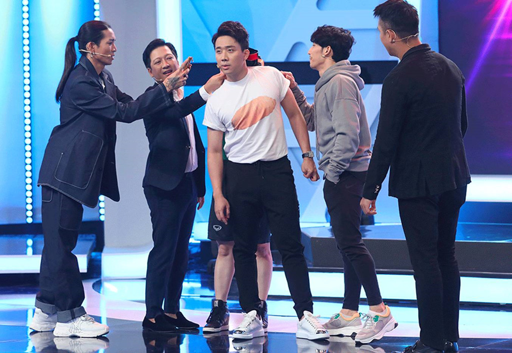 Giai ma ly do Tran Thanh, Truong Giang phu song game show