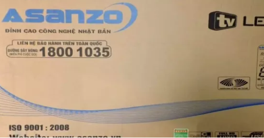 Tuoc quyen dung chung nhan Hang Viet Nam chat luong cao voi Asanzo