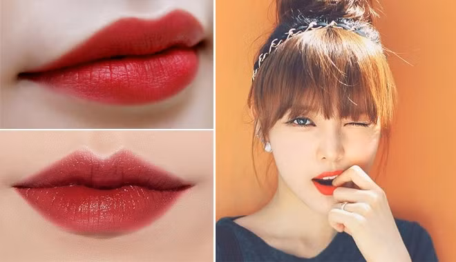 Ma Kết (22/12-19/2): Thủ lĩnh nhóm Đất luôn cần một chút nổi bật và hấp dẫn. Cô gái cung Ma Kết với cá tính độc lập và mạnh mẽ cũng cần thay đổi nhiều màu son để phù hợp với tính cách của mình. Bên cạnh những tông màu đất thì Ma Kết cũng thích hợp với những màu mang nhiều sắc đỏ như đỏ tươi hoặc đỏ rượu của Xử Nữ.