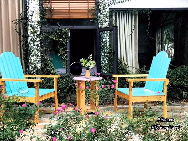 Nha vuon tho mong 3000m² nhu resort cua nu bien tap vien VTV xinh dep-Hinh-4