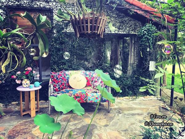 Nha vuon tho mong 3000m² nhu resort cua nu bien tap vien VTV xinh dep-Hinh-2