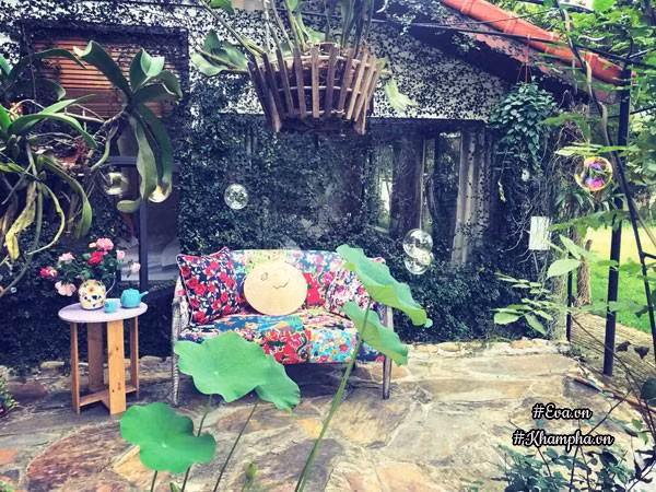 Nha vuon tho mong 3000m² nhu resort cua nu bien tap vien VTV xinh dep-Hinh-2