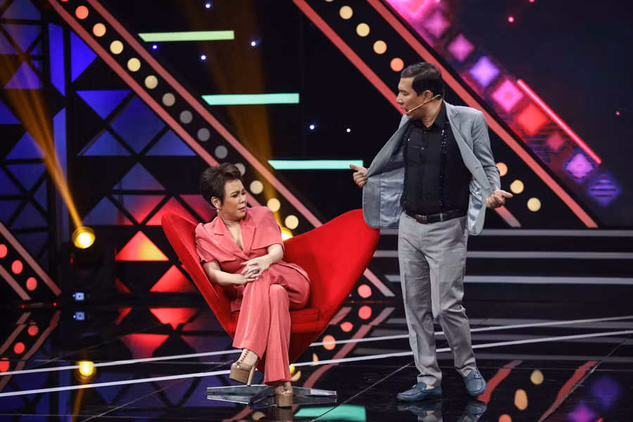 Quang Thang tung keo xe bo, chay cho, khong dam yeu vi ngheo