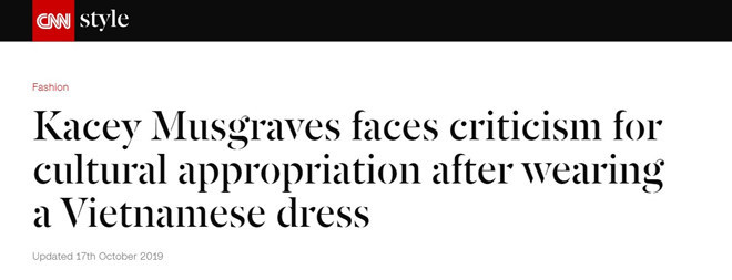 Bao quoc te noi gi ve nu ca si My 