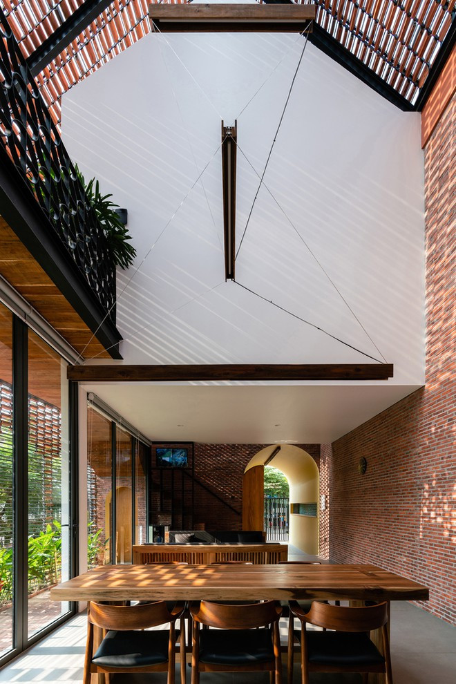 Nội thất tối giản của chủ nhà nhưng vẫn mang nét cá tính.