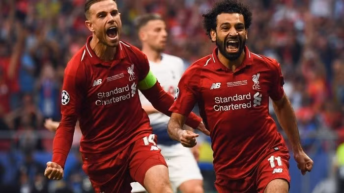 Liverpool vo dich Champions League, thang 2-0 truoc Tottenham