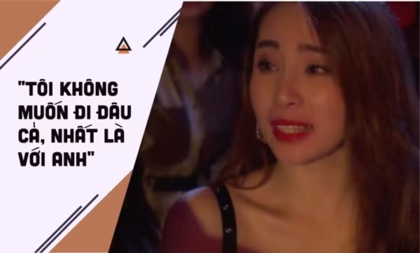 Giữa lúc cu Bon sốt 40 độ, Nhã vẫn rắp tâm lôi Vũ ra khỏi nhà chỉ với lý do 'Hãy đến với em, em đang rất buồn'. Khi anh chàng đến quán bar và đưa cô về nhà, Nhã hét lên 'Tôi không muốn đi đâu cả, nhất là với anh'. Lời nói chỉ phút trước sang đến phút sau đã vả nhau chan chát rồi Nhã ơi!