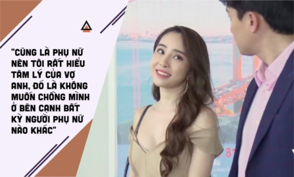 Miệng nói được như vậy nhưng dường như Nhã cố tình không chịu hiểu ý nghĩa của nó. Dù biết Vũ đã có vợ nhưng nàng tiểu tam này rắp tâm muốn mang anh về làm của riêng cho mình. Thậm chí cả khi vợ đau đẻ, con ốm đau, sinh nhật vợ..., Nhã đều kiếm cớ để anh chàng phải chạy đến bên mình.