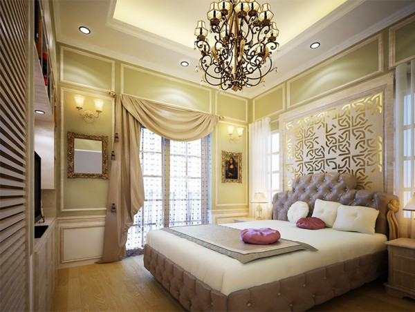 Phòng ngủ cho ông bà.