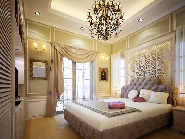 Phòng ngủ cho ông bà.