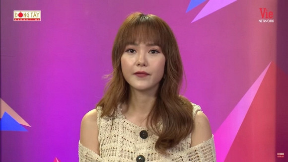 Minh Hang gay hoang mang khi thua nhan 