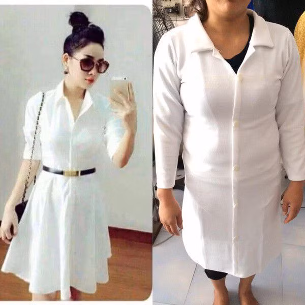 Co gai dang dan boc phot: Mua ao size S nhung chong 90kg van mac vua-Hinh-4