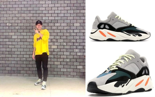 Có thể thấy chàng tuyển thủ Việt khá để ý đến phong cách thời trang khi những items đang hot trong giới trẻ đều được chàng cầu thủ diện. Được biết ngay từ khi mở bán, Văn Toàn đã rước ngay đôi Yeezy Boost 700 đình đám của nhà Adidas về nhà. Giá thị trường hiện tại của Yeezy Boost 700 Wave Runner là gần 12 triệu đồng.