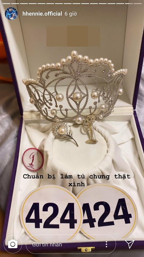 Sap ket thuc nhiem ky Hoa hau, H'hen Nie tiec nuoi khoe nhung ky vat nho xiu-Hinh-3