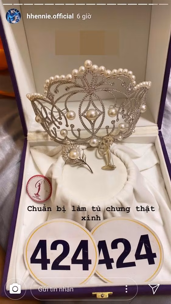 Sap ket thuc nhiem ky Hoa hau, H'hen Nie tiec nuoi khoe nhung ky vat nho xiu-Hinh-3